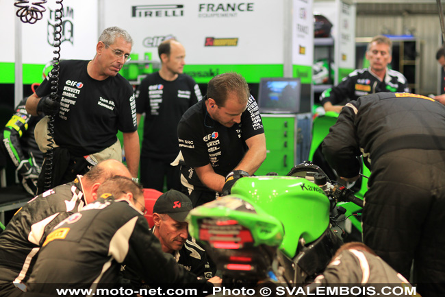 Galerie photos 24H Moto du Mans 2014 : 06 - la course