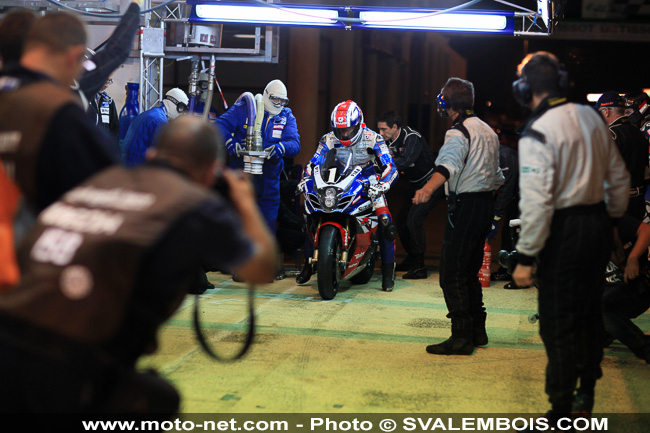 Galerie photos 24H Moto du Mans 2014 : 06 - la course