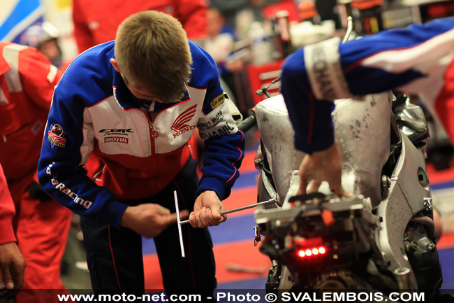 Galerie photos 24H Moto du Mans 2014 : 06 - la course