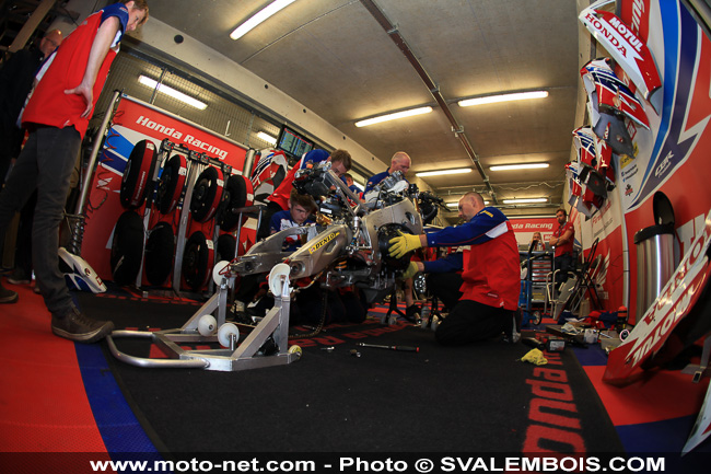 Galerie photos 24H Moto du Mans 2014 : 06 - la course