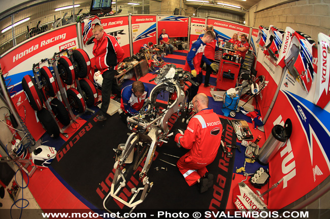 Galerie photos 24H Moto du Mans 2014 : 06 - la course