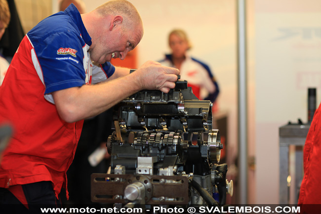 Galerie photos 24H Moto du Mans 2014 : 06 - la course