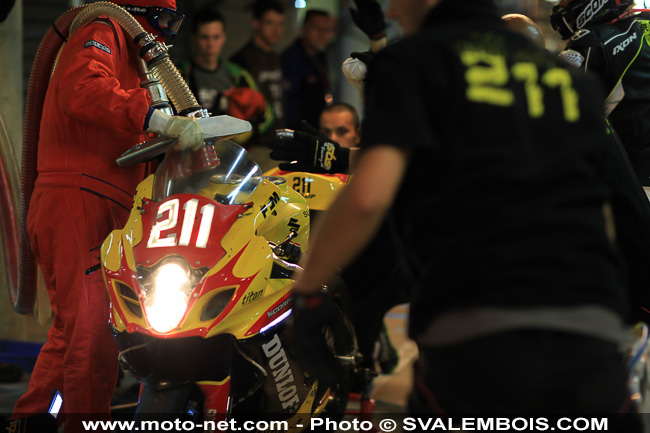 Galerie photos 24H Moto du Mans 2014 : 06 - la course