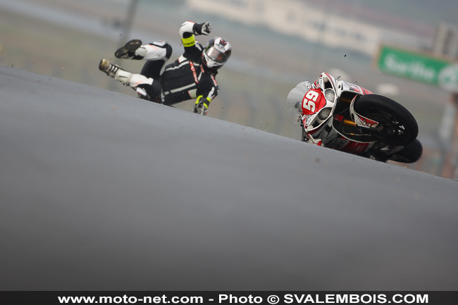Galerie photos 24H Moto du Mans 2014 : 08 - dimanche matin