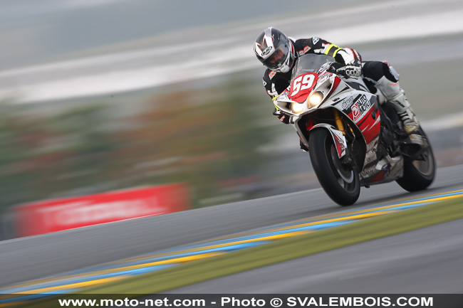 Galerie photos 24H Moto du Mans 2014 : 08 - dimanche matin