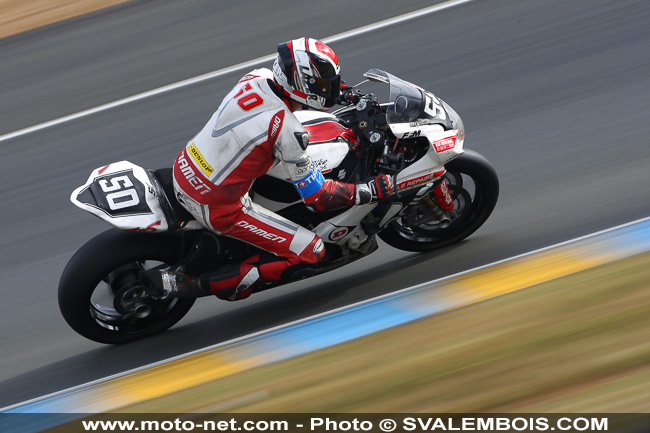 Galerie photos 24H Moto du Mans 2014 : 08 - dimanche matin