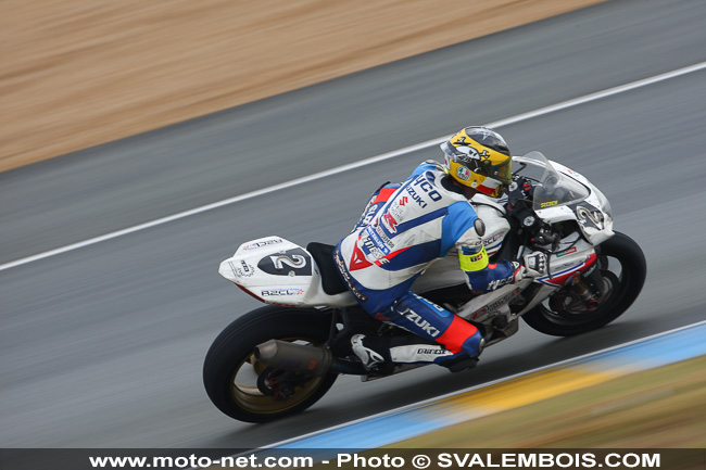 Galerie photos 24H Moto du Mans 2014 : 08 - dimanche matin
