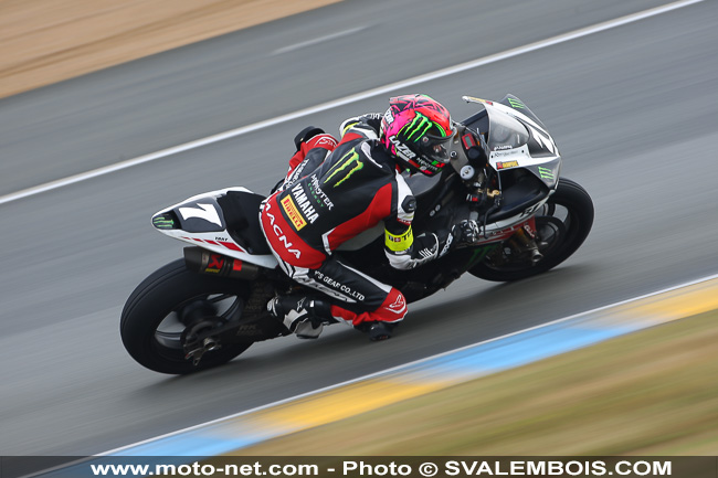 Galerie photos 24H Moto du Mans 2014 : 08 - dimanche matin