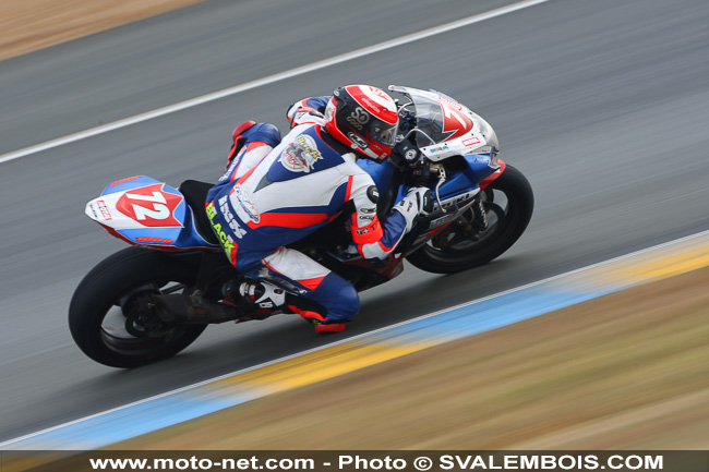 Galerie photos 24H Moto du Mans 2014 : 08 - dimanche matin
