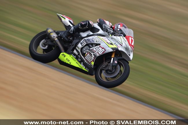 Galerie photos 24H Moto du Mans 2014 : 08 - dimanche matin