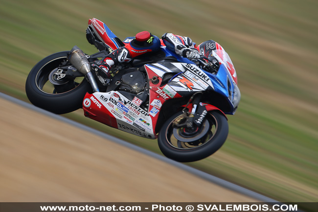 Galerie photos 24H Moto du Mans 2014 : 08 - dimanche matin