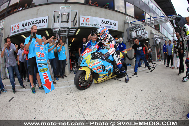 Galerie photos 24H Moto du Mans 2014 : 08 - dimanche matin