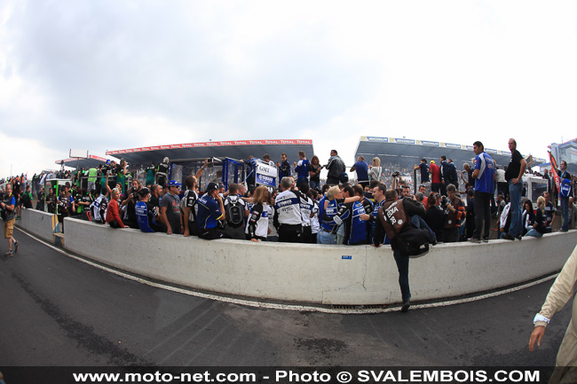 Galerie photos 24H Moto du Mans 2014 : 09 - arrivée