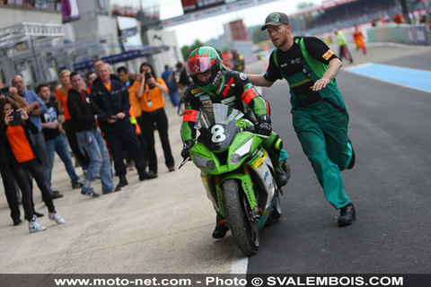 24 Heures Moto 2014 – Le code couleur de la catégorie Open