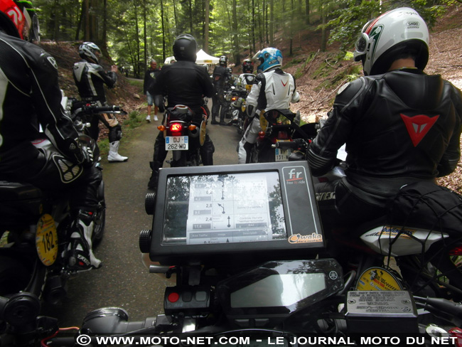 Dark Dog Moto Tour : première étape en douceur