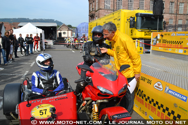 Dark Dog Moto Tour : première étape en douceur