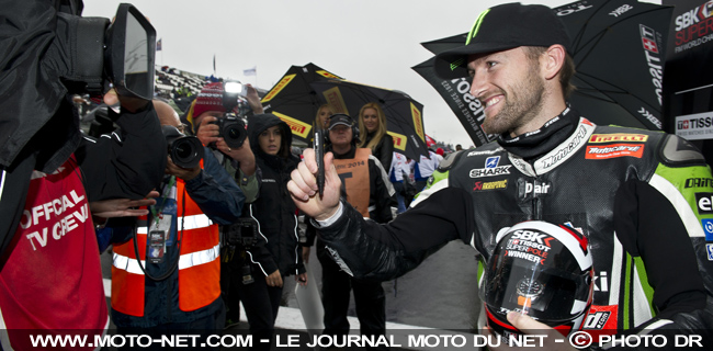  Tom Sykes en pole - WSBK France (11 sur 12) : Déclarations et analyse du SBK à Magny-Cours