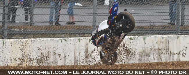  La S1000RR de Sylvain Barrier - WSBK France (11 sur 12) : Déclarations et analyse du SBK à Magny-Cours