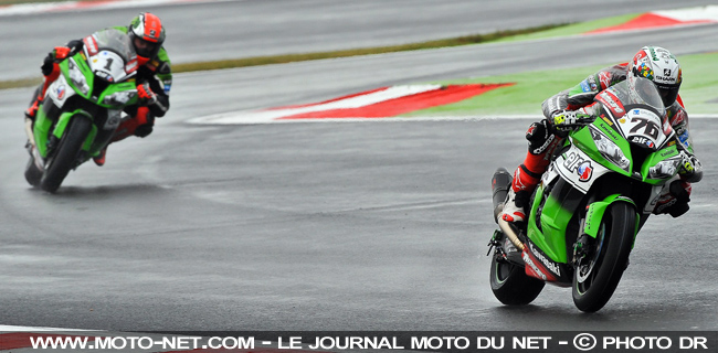 Baz et Sykes - WSBK France (11 sur 12) : Déclarations et analyse du SBK à Magny-Cours