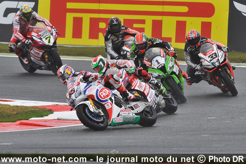Rea, Giugliano, Sykes, Melandri, Guintoli et Davies - WSBK France (11 sur 12) : Déclarations et analyse du SBK à Magny-Cours