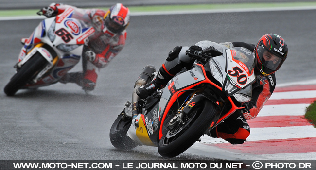 Guintoli et Rea - WSBK France (11 sur 12) : Déclarations et analyse du SBK à Magny-Cours
