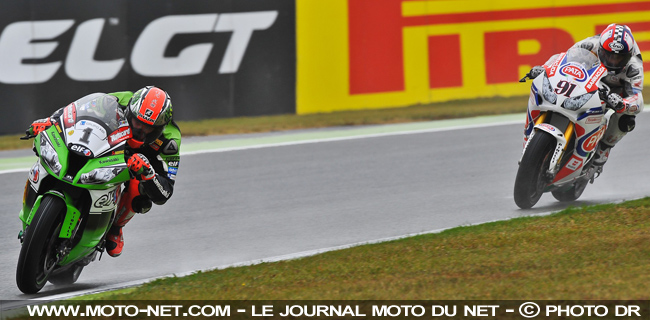 Sykes et Haslam - WSBK France (11 sur 12) : Déclarations et analyse du SBK à Magny-Cours