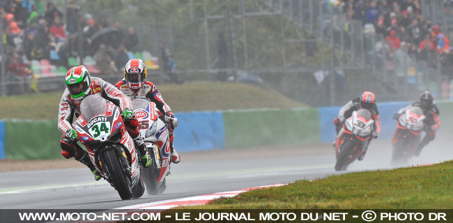 Giugliano, Rea, Melandri et Guintoli - WSBK France (11 sur 12) : Déclarations et analyse du SBK à Magny-Cours