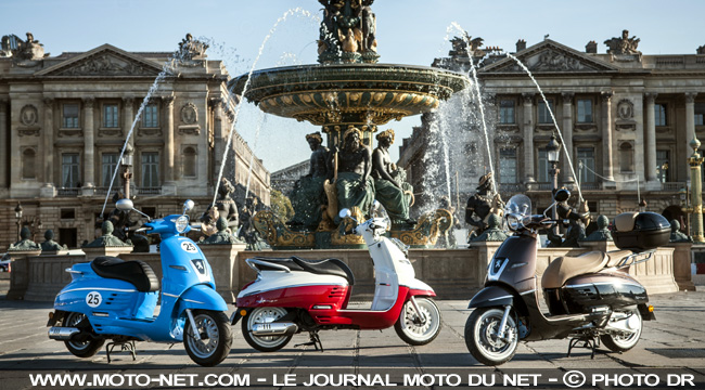 Tous les Tests - Essai scooter Peugeot Django 125 : néo-rétro 