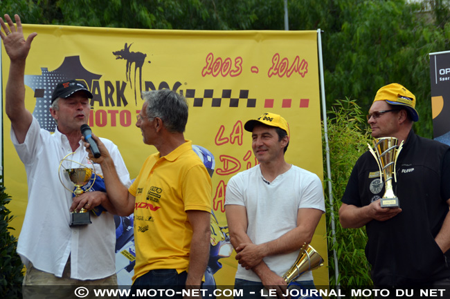 Dark Dog Moto Tour : fin de l'histoire, classements et podiums