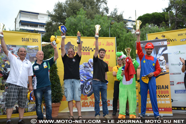 Dark Dog Moto Tour : fin de l'histoire, classements et podiums