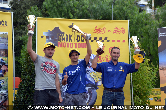 Dark Dog Moto Tour : fin de l'histoire, classements et podiums