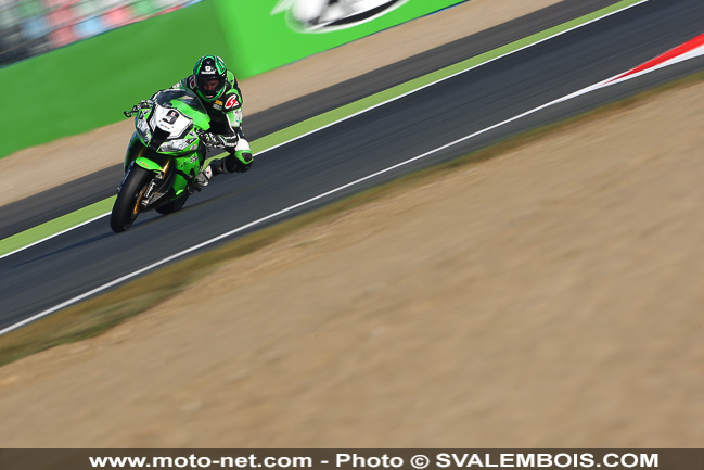 WSBK France - Galerie photo : Qualifs SSP à Magny-Cours