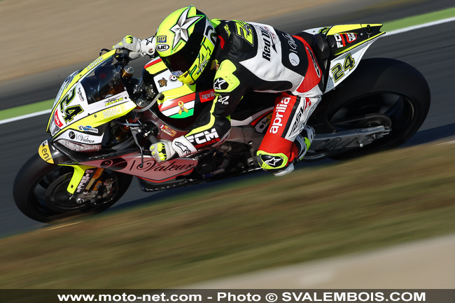 WSBK France - Galerie photo : Qualifs SSP à Magny-Cours