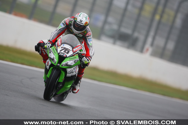 WSBK France - Galerie photo : Course SBK2 à Magny-Cours