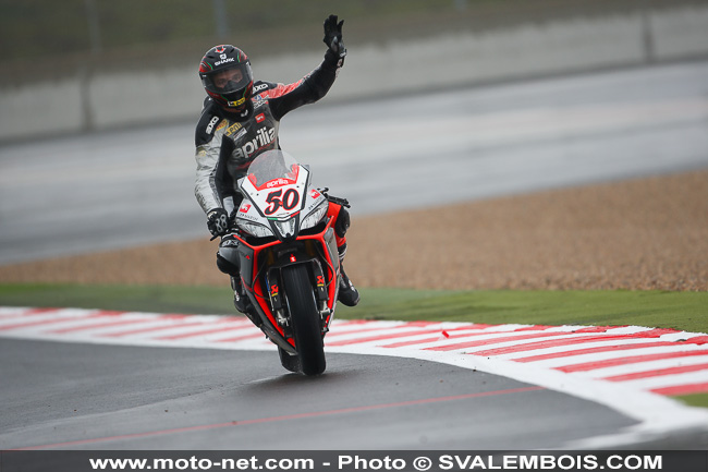 WSBK France - Galerie photo : Course SBK2 à Magny-Cours