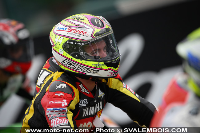 WSBK France - Galerie photo : Course SSP à Magny-Cours