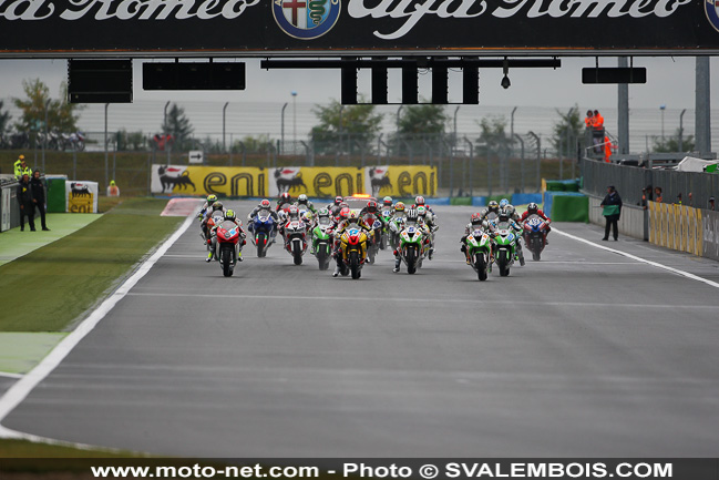 WSBK France - Galerie photo : Course SSP à Magny-Cours
