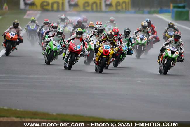 WSBK France - Galerie photo : Course SSP à Magny-Cours