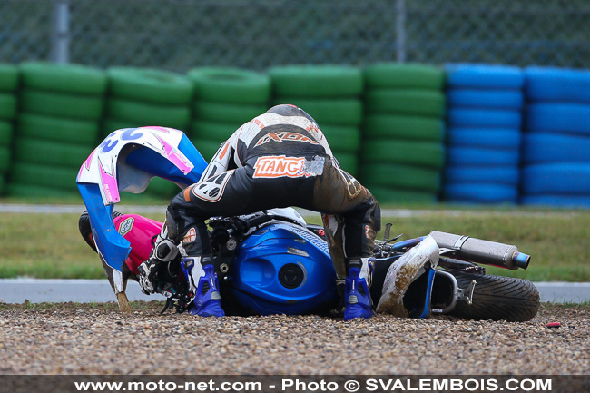 WSBK France - Galerie photo : Course SSP à Magny-Cours
