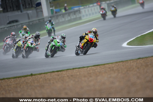 WSBK France - Galerie photo : Course SSP à Magny-Cours