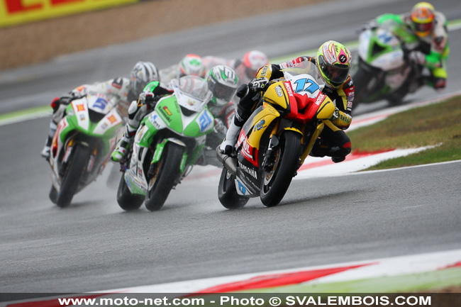 WSBK France - Galerie photo : Course SSP à Magny-Cours