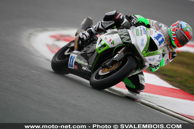 WSBK France - Galerie photo : Course SSP à Magny-Cours