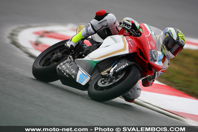 WSBK France - Galerie photo : Course SSP à Magny-Cours