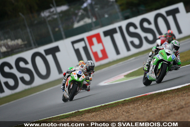 WSBK France - Galerie photo : Course SSP à Magny-Cours