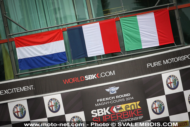 WSBK France - Galerie photo : Course SSP à Magny-Cours