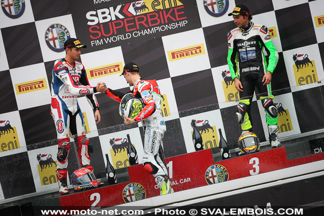WSBK France - Galerie photo : Course SSP à Magny-Cours