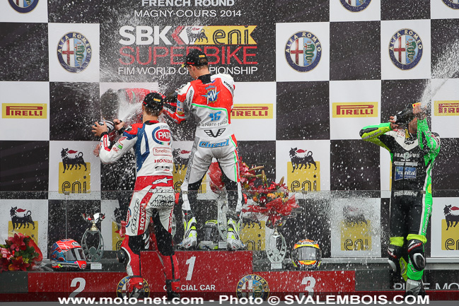 WSBK France - Galerie photo : Course SSP à Magny-Cours