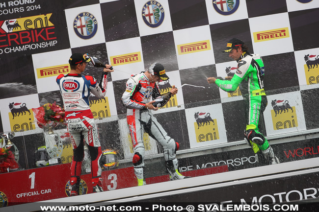 WSBK France - Galerie photo : Course SSP à Magny-Cours