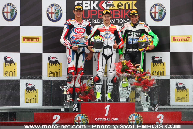 WSBK France - Galerie photo : Course SSP à Magny-Cours