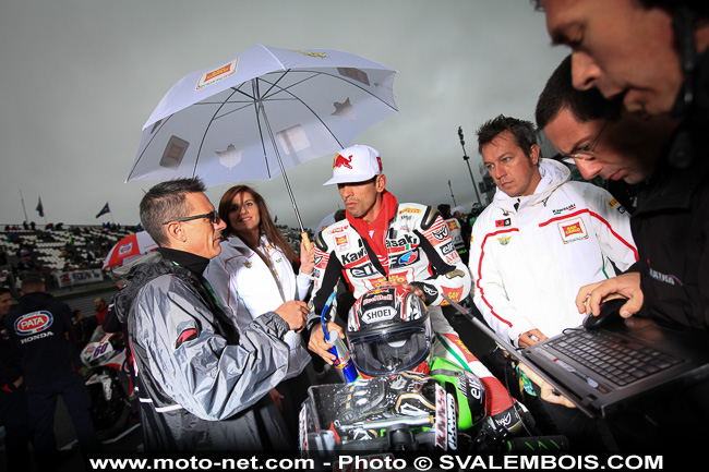 WSBK France - Galerie photo : Course SSP à Magny-Cours